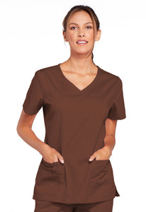55% Cotton/ 42% Polyester/ 3% Spandex