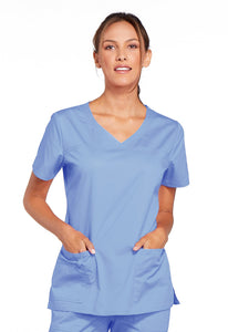 55% Cotton/ 42% Polyester/ 3% Spandex