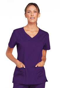55% Cotton/ 42% Polyester/ 3% Spandex