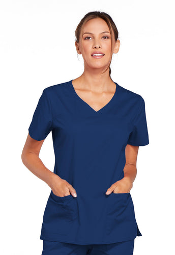 55% Cotton/ 42% Polyester/ 3% Spandex