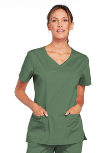55% Cotton/ 42% Polyester/ 3% Spandex