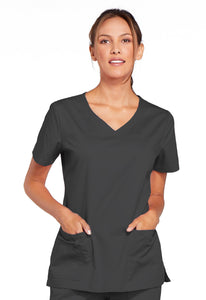 55% Cotton/ 42% Polyester/ 3% Spandex