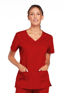 55% Cotton/ 42% Polyester/ 3% Spandex