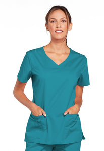 55% Cotton/ 42% Polyester/ 3% Spandex