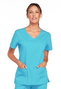 55% Cotton/ 42% Polyester/ 3% Spandex