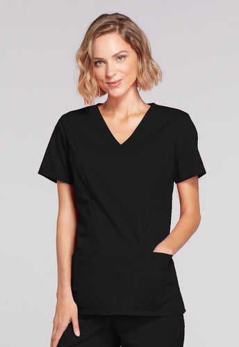 55% Cotton/ 42% Polyester/ 3% Spandex