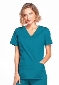 55% Cotton/ 42% Polyester/ 3% Spandex