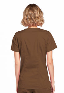 Mock Wrap Top