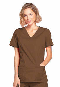 55% Cotton/ 42% Polyester/ 3% Spandex