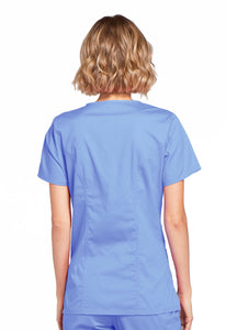 Mock Wrap Top