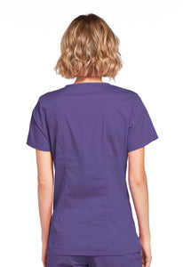 Mock Wrap Top