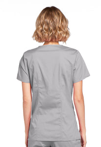 Mock Wrap Top