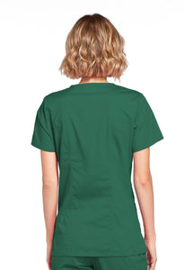Mock Wrap Top
