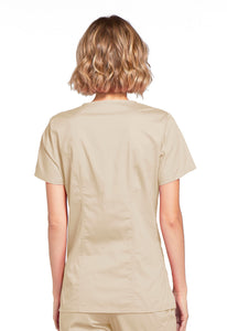 Mock Wrap Top