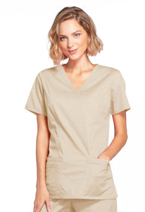 55% Cotton/ 42% Polyester/ 3% Spandex
