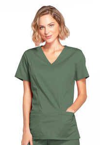 55% Cotton/ 42% Polyester/ 3% Spandex