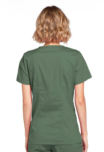 Mock Wrap Top