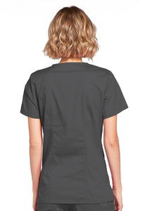 Mock Wrap Top