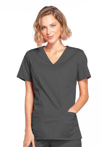 55% Cotton/ 42% Polyester/ 3% Spandex