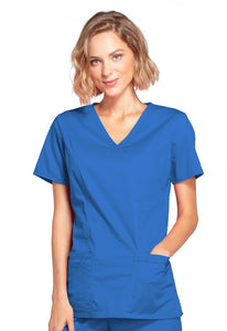 55% Cotton/ 42% Polyester/ 3% Spandex