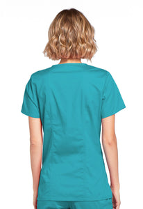 Mock Wrap Top