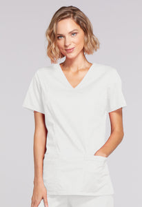 55% Cotton/ 42% Polyester/ 3% Spandex
