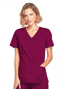 55% Cotton/ 42% Polyester/ 3% Spandex
