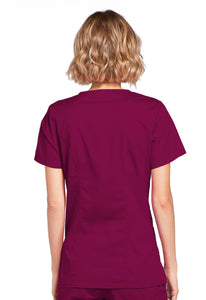 Mock Wrap Top