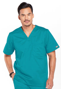 55% Cotton/ 42% Polyester/ 3% Spandex