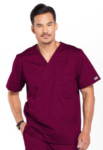 55% Cotton/ 42% Polyester/ 3% Spandex