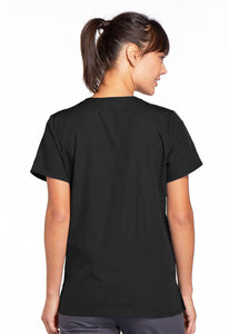 Snap Front V-Neck Top