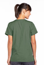 Load image into Gallery viewer, Snap Front V-Neck Top
