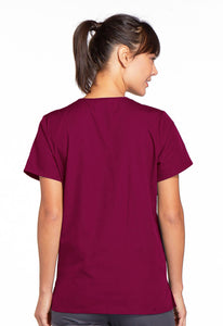 Snap Front V-Neck Top
