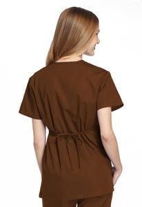 Mock Wrap Tunic