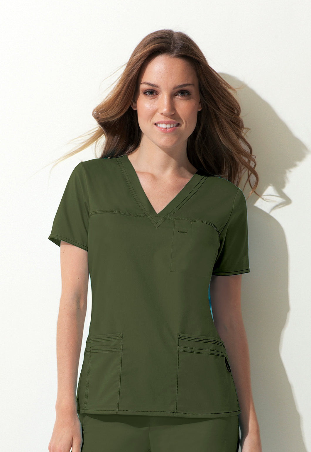 52%Cotton 45%Poly 3%Spandex