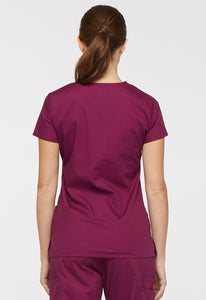 Mock Wrap Top