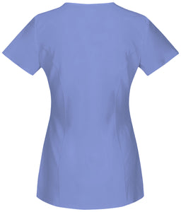 Mock Wrap Top