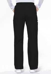 Natural Rise Tapered Leg Pull-On Pant