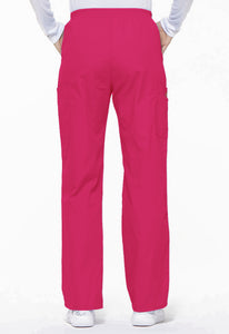 Natural Rise Tapered Leg Pull-On Pant