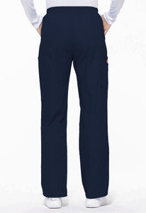 Natural Rise Tapered Leg Pull-On Pant