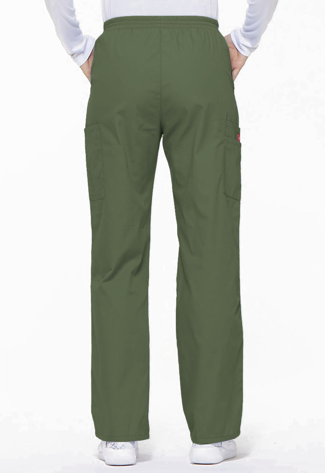Natural Rise Tapered Leg Pull-On Pant
