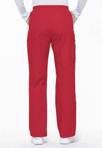 Natural Rise Tapered Leg Pull-On Pant