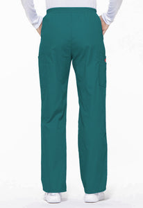 Natural Rise Tapered Leg Pull-On Pant