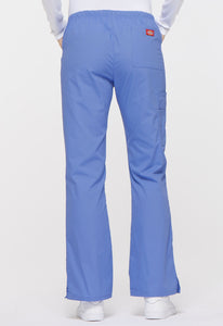 Mid Rise Drawstring Cargo Pant
