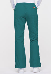 Mid Rise Drawstring Cargo Pant