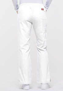 Mid Rise Drawstring Cargo Pant
