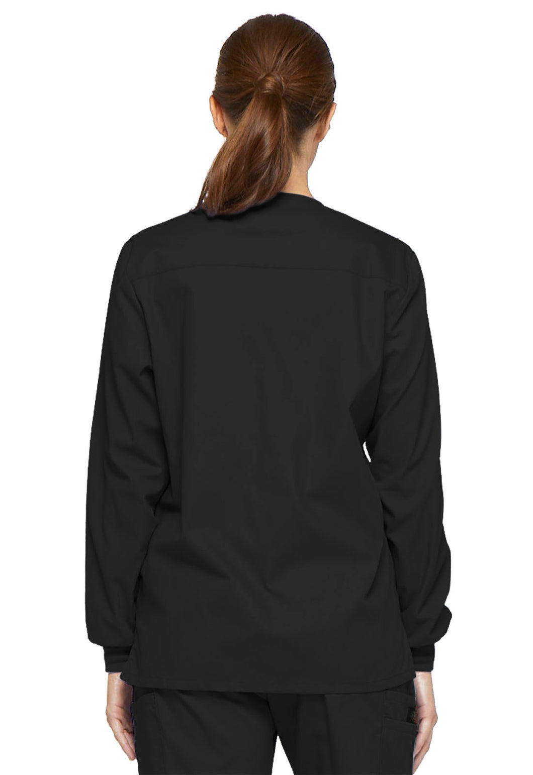 Snap Front Warm-Up Jacket