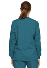 Load image into Gallery viewer, Snap Front Warm-Up Jacket
