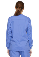 Load image into Gallery viewer, Snap Front Warm-Up Jacket
