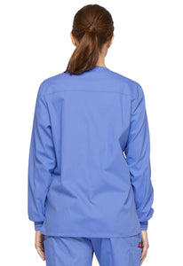 Snap Front Warm-Up Jacket